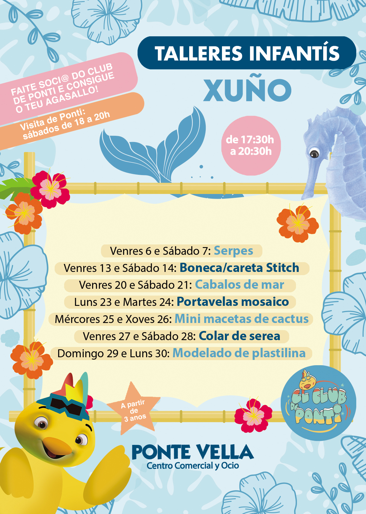 Talleres Infantiles de Junio
