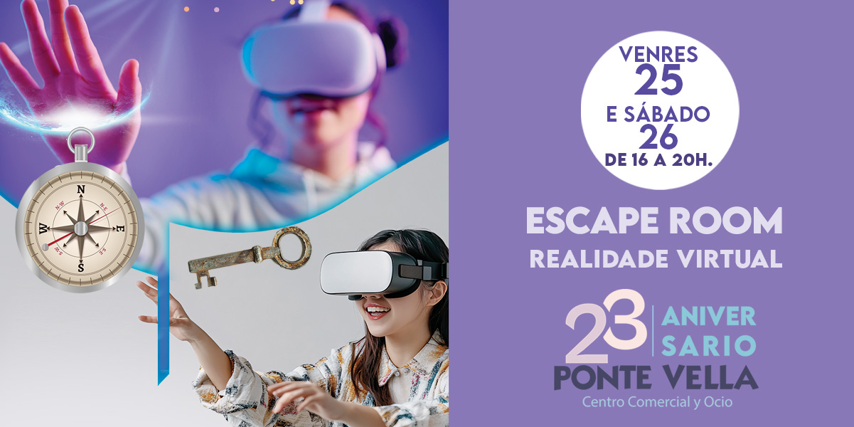 Escape Room con Realidad Virtual