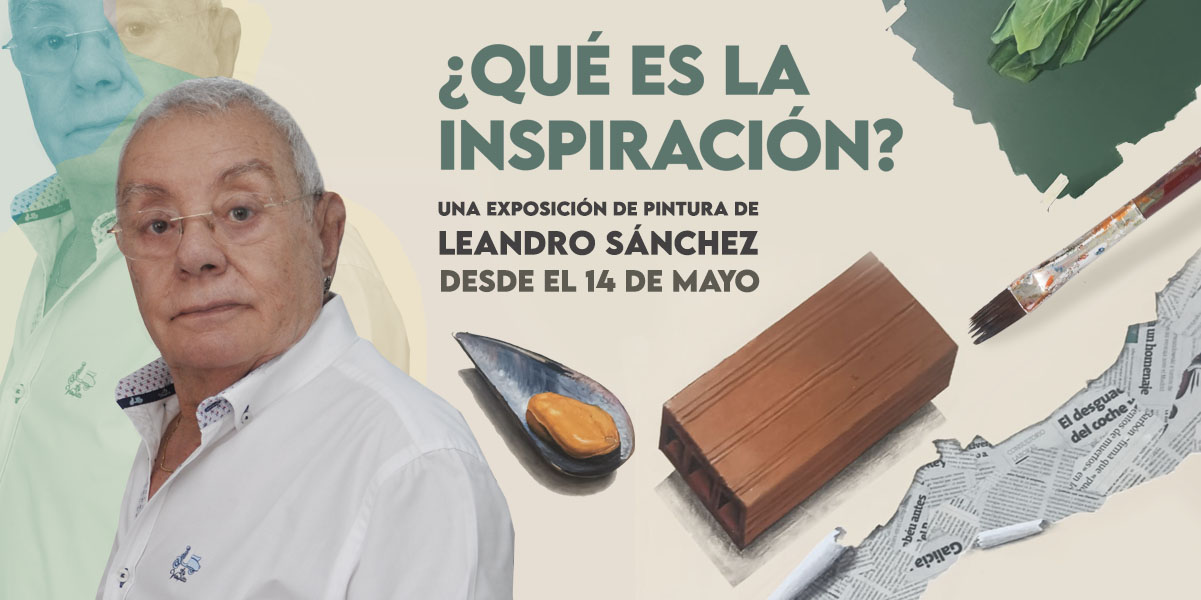 Exposición de Pintura de Leandro Sánchez