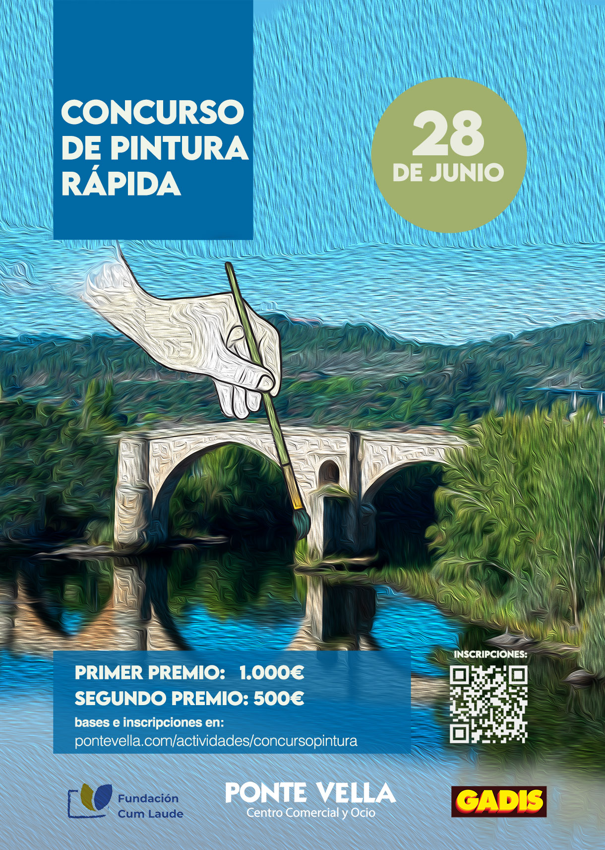 Concurso Ponte Vella de Pintura Rápida