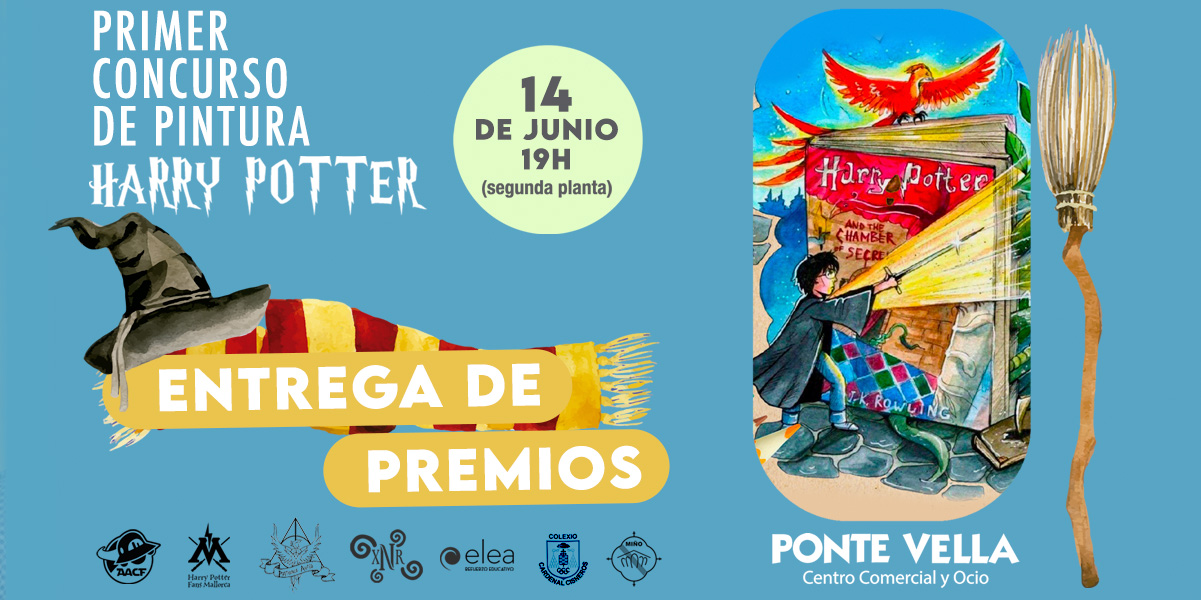 Concurso Dibujo Harry Potter