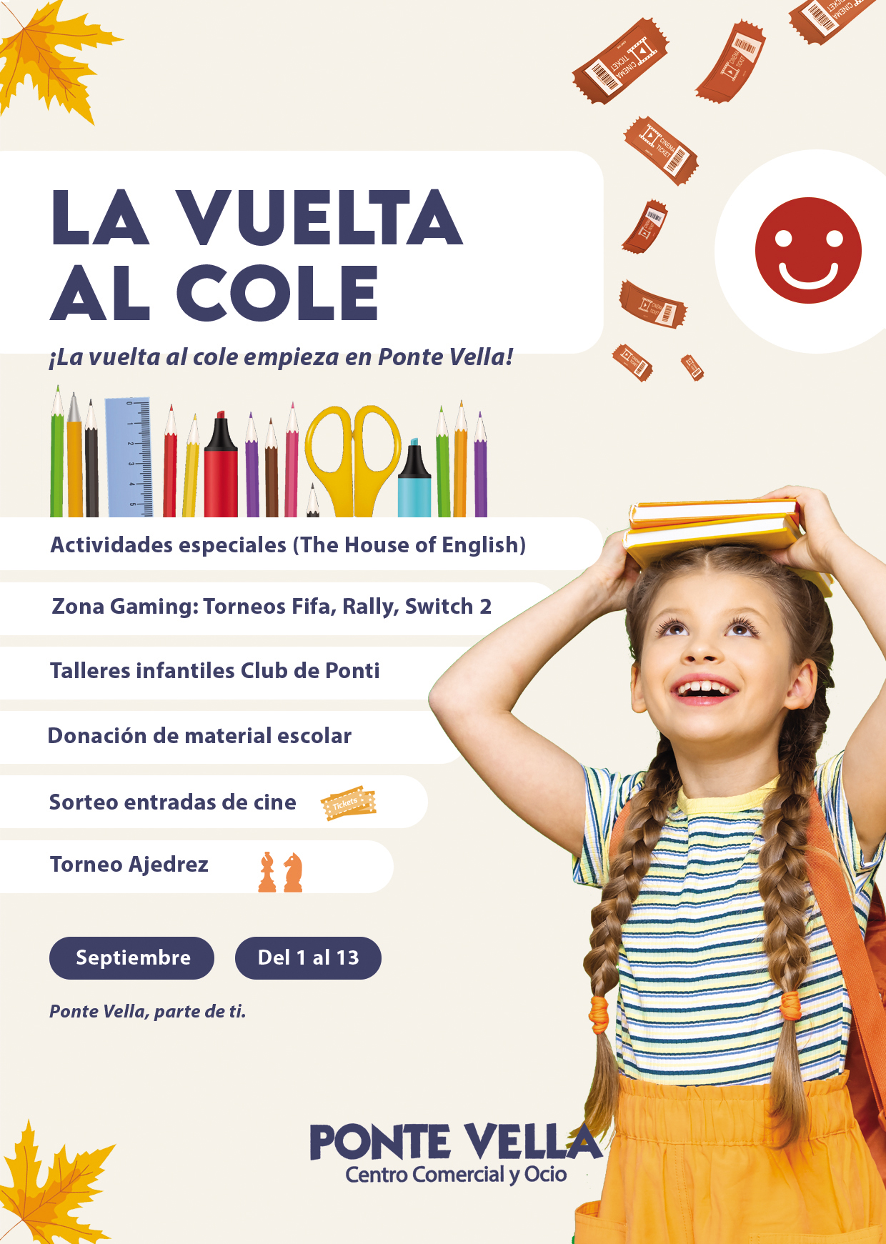 Feliz Vuelta al Cole