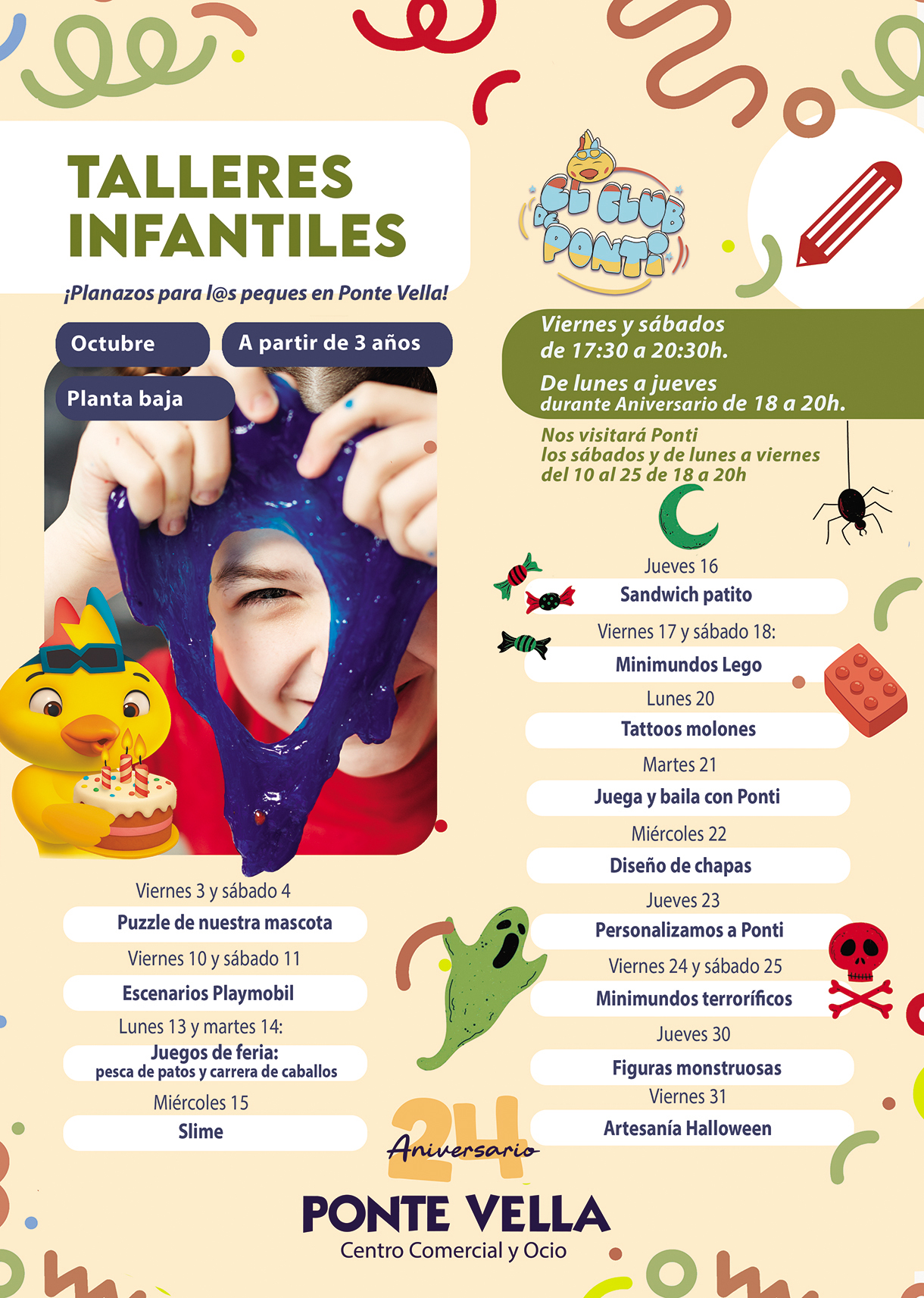 Talleres Infantiles Club de Ponti