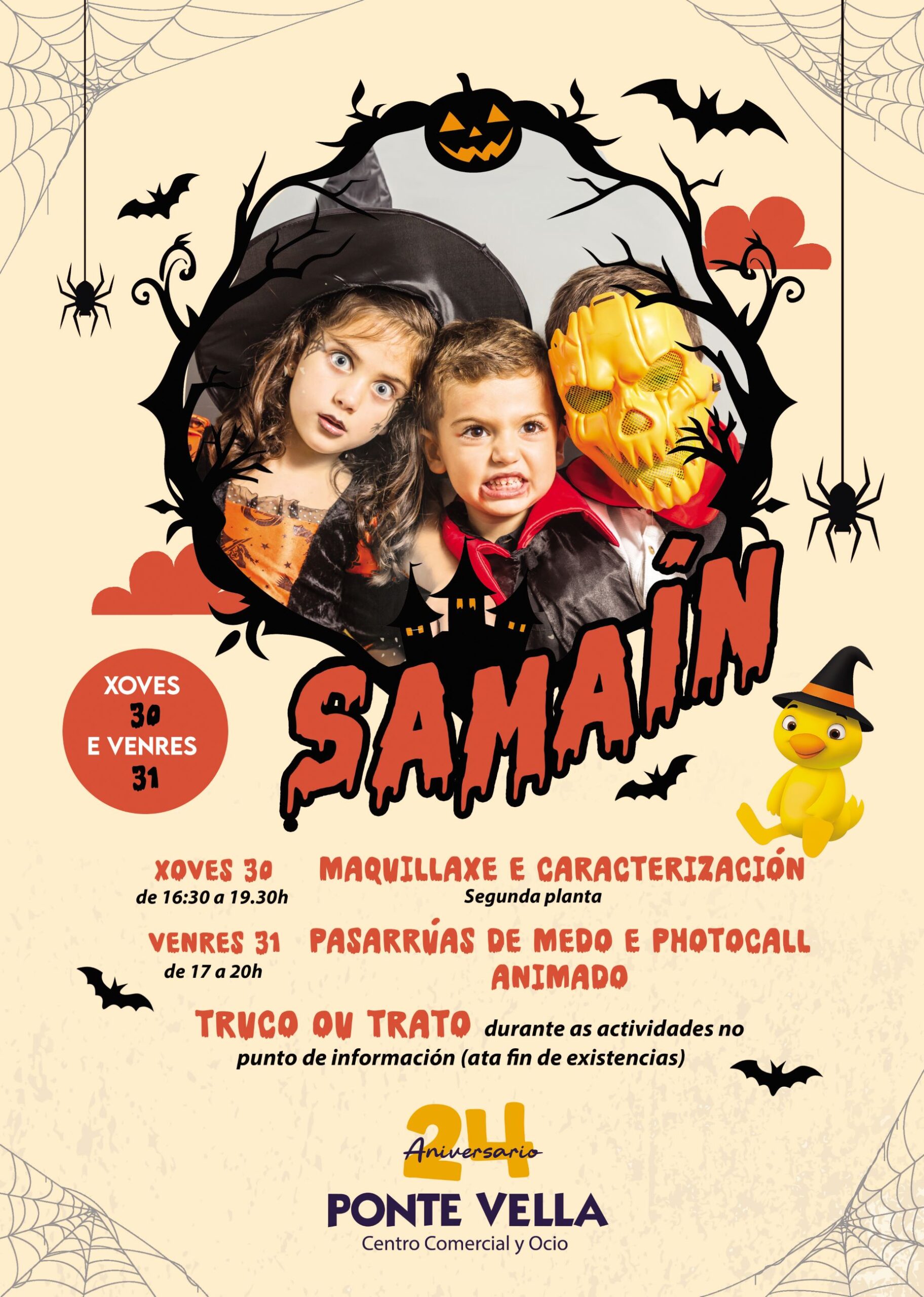 Samaín en Ponte Vella