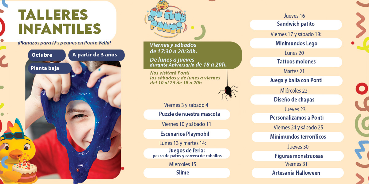 Talleres Infantiles Club de Ponti