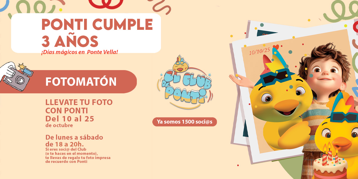 Aniversario Club de Ponti