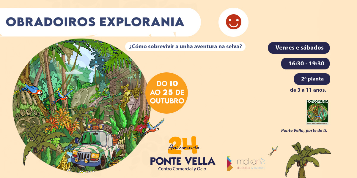 Obradoiros Explorania
