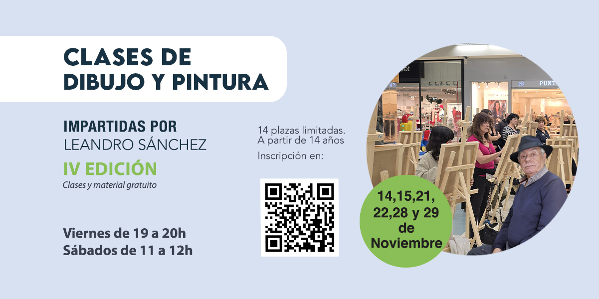 Clases de dibujo y pintura con Leandro Sánchez