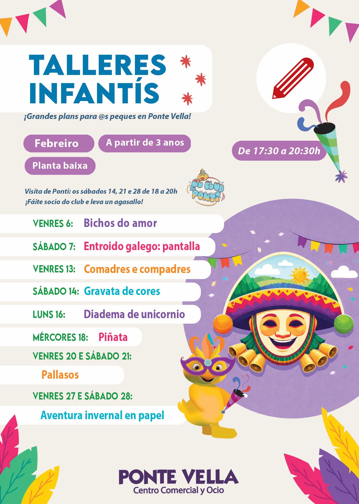 Talleres Infantiles Club de Ponti