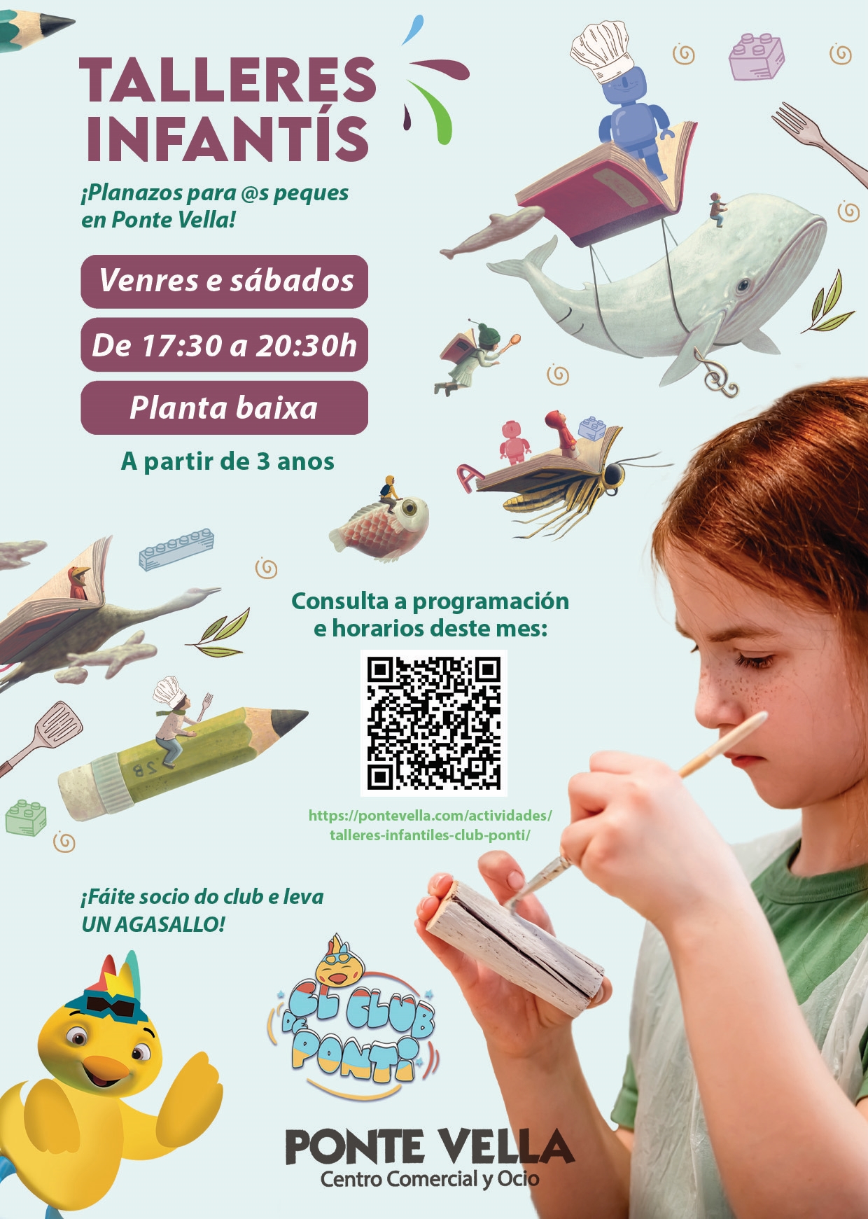 Talleres Infantiles Club de Ponti