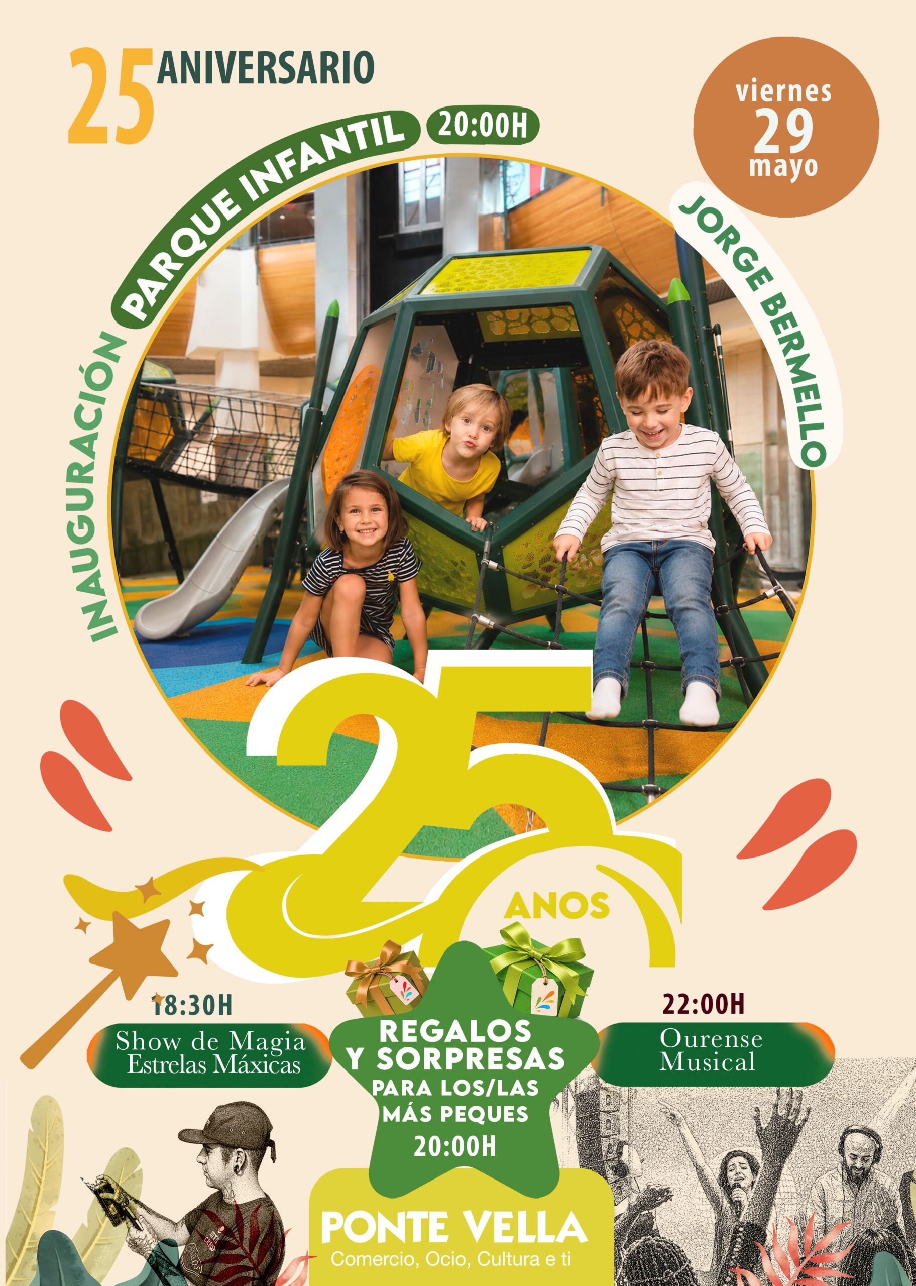 25 Años de Ponte Vella