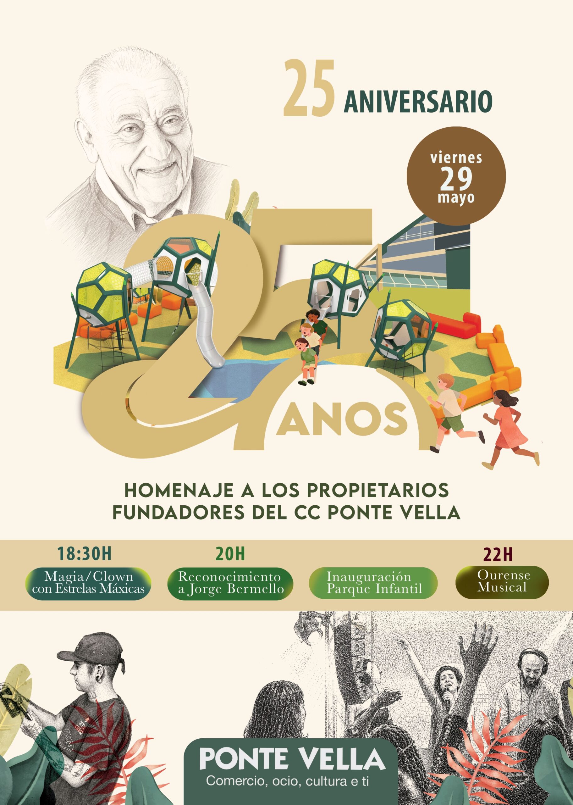 25 Años de Ponte Vella