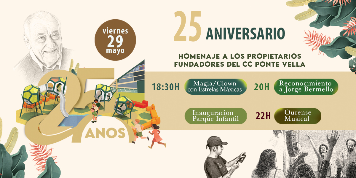 25 Años de Ponte Vella