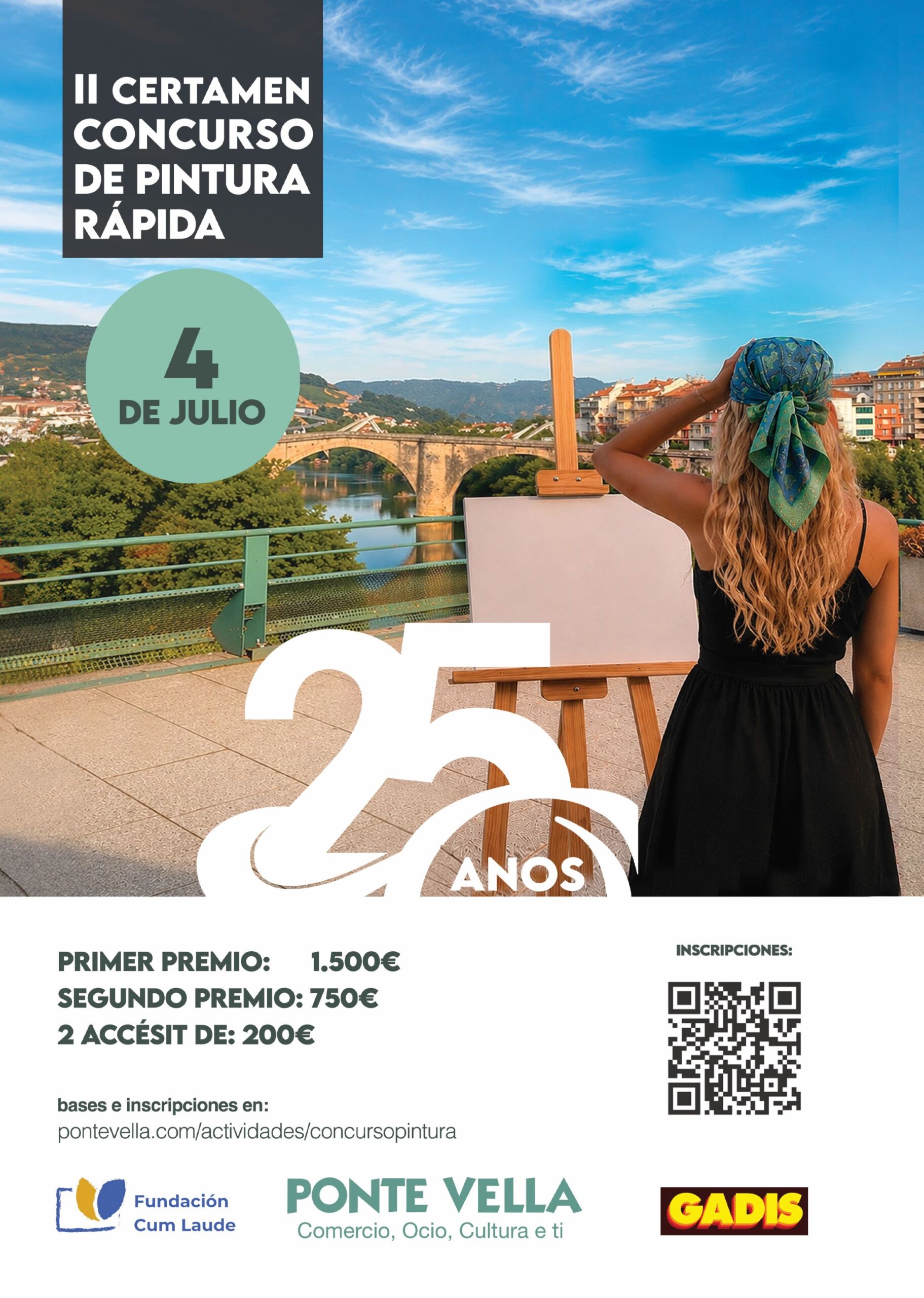 Concurso Ponte Vella de Pintura Rápida