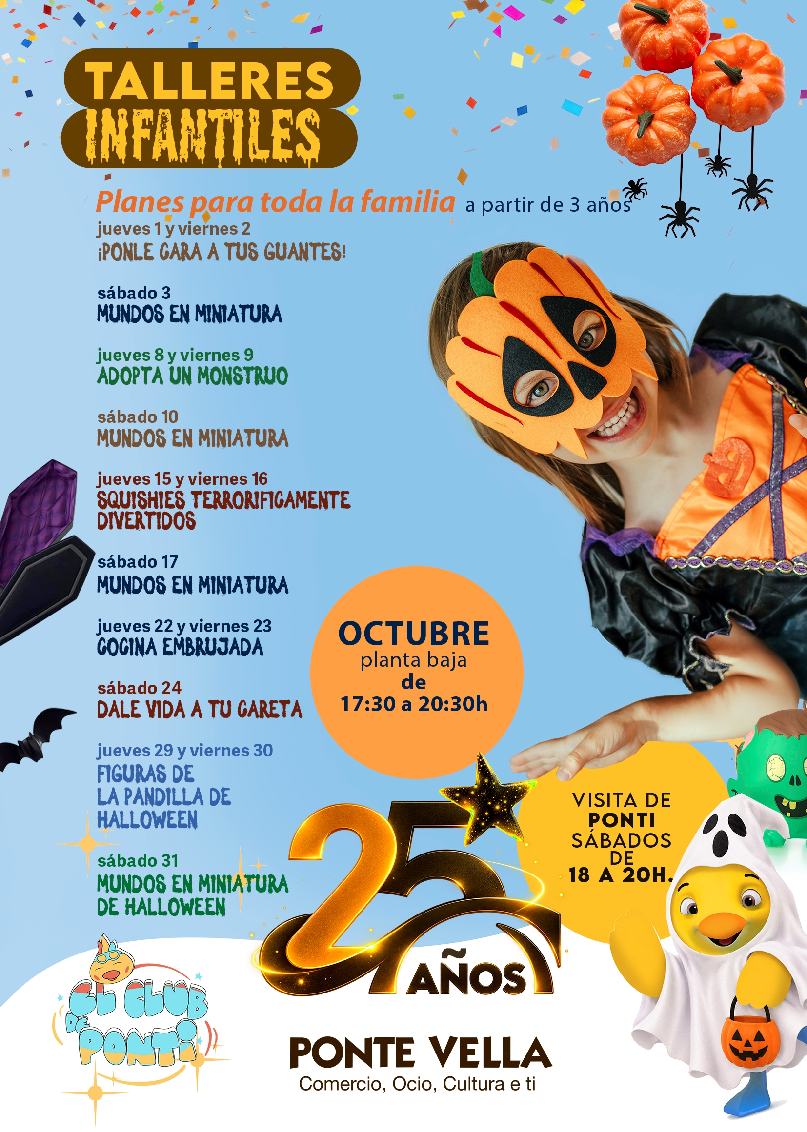 Talleres Infantiles Club de Ponti