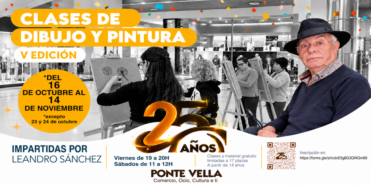 Clases de Pintura y Dibujo con Leandro Sánchez