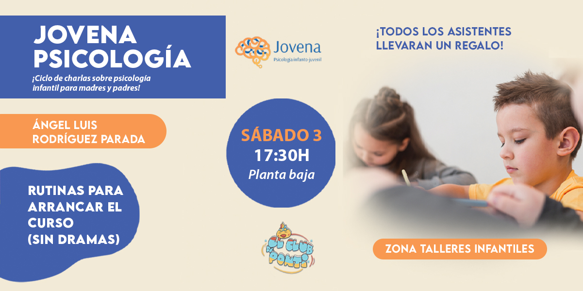 Taller de Rutinas Principio de Curso – JOVENA